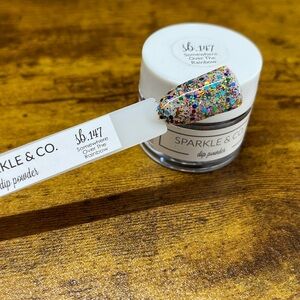 Sparkle & Co. Dip Powder Somewhere over the Rainbow